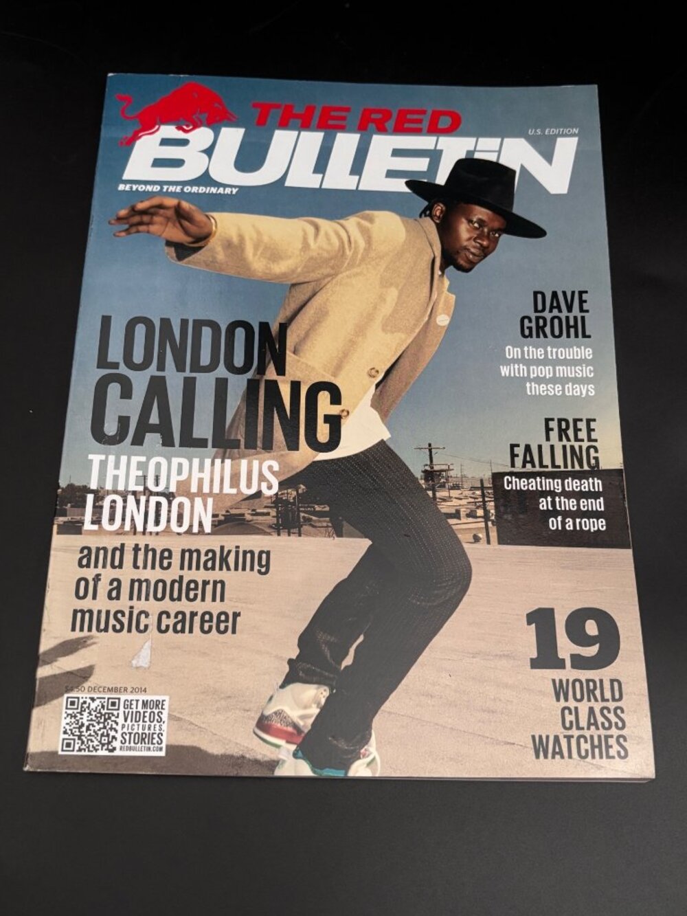 The Red Bulletin Magazine December 2014 Featuring Theophilus London